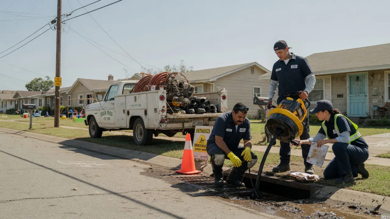 Drain Cleaning in Sherman Oaks, CA near me